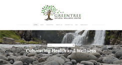 Desktop Screenshot of greentreewellnesscenter.com